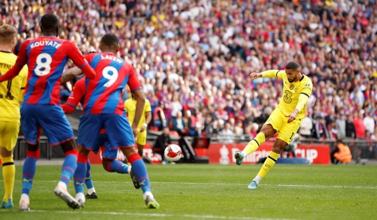 Chelsea beat Palace 2-0 to book FA Cup final against Liverpool